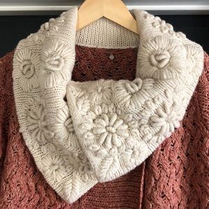 NWT Anthropologie Knitted & Knotted Lilitz Sweater